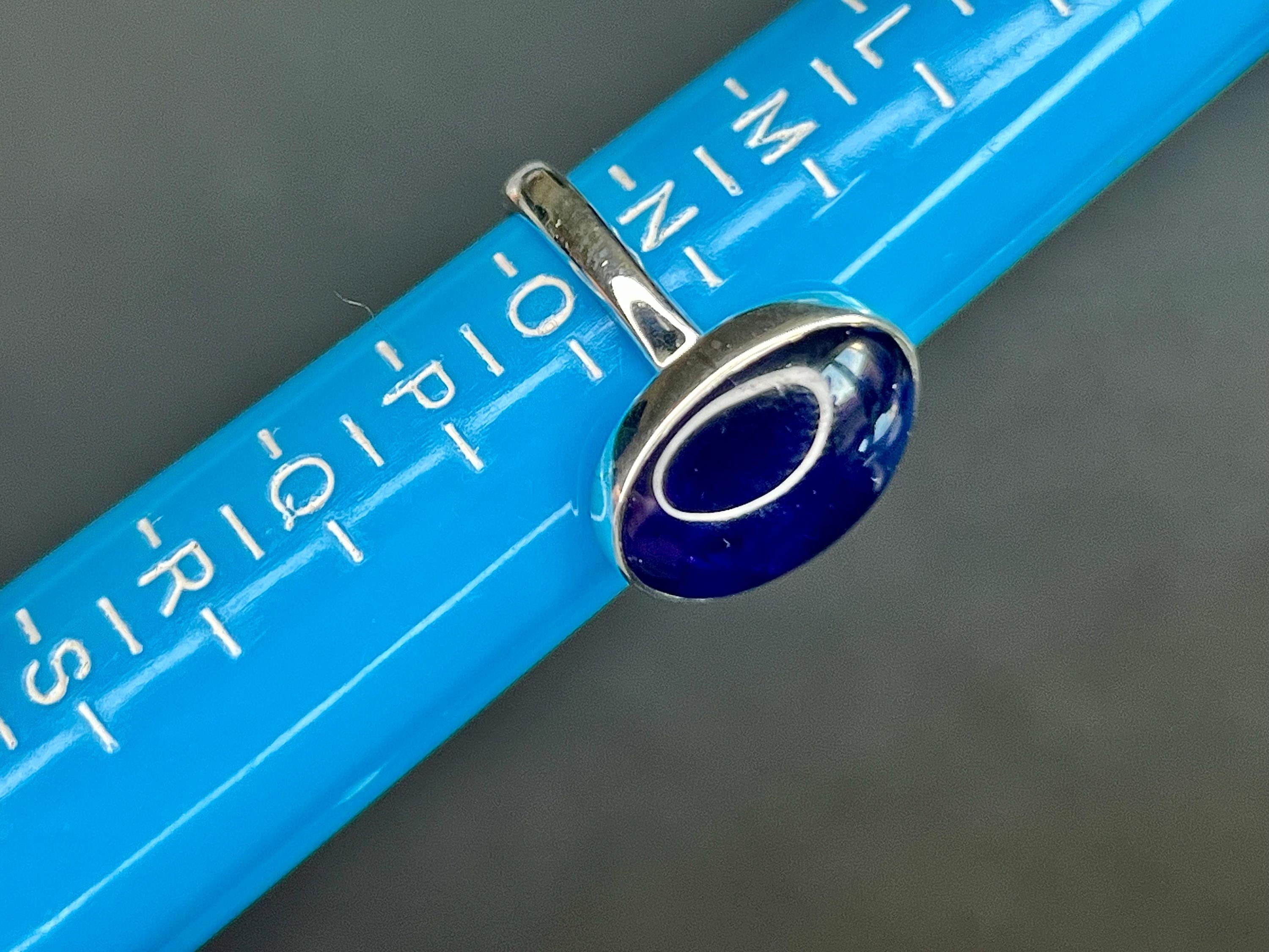 Amethyst Crystal Ring, UK Size N & 1/2, 925 Sterling Silver, Healing Crystal Jewellery Gift, Purple Gemstone for anxiety, Ethically sourced