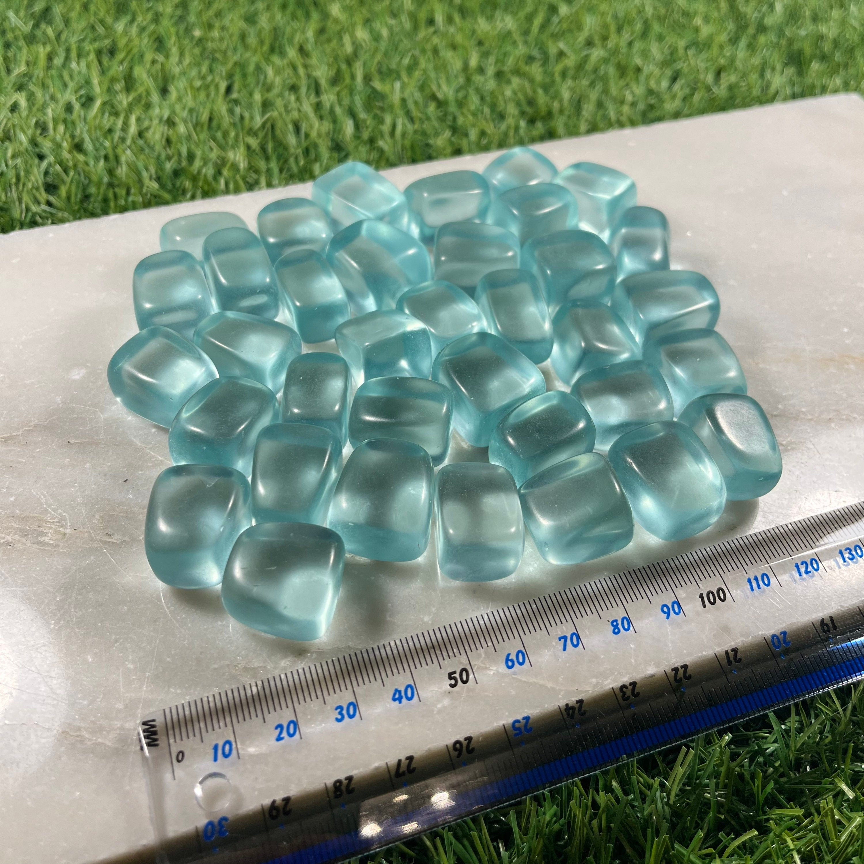 Blue Obsidian Tumblestones, protection crystal, UK Crystals, Ethically Sourced Healing Crystals, Crystal Gift, Reiki Stones, Blue Crystals