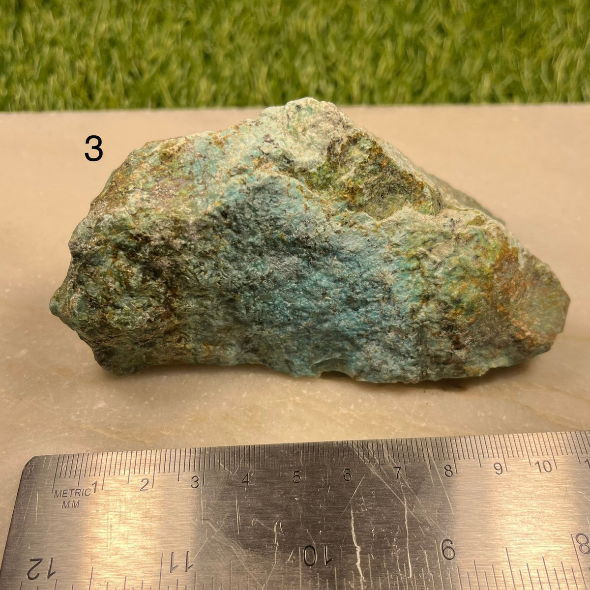 Raw African Turquoise Crystal, UK Crystals, Ethically Sourced, Healing Crystals, Crystal Gift, Reiki Stones, Green Raw Crystals