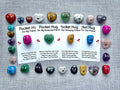 Pocket Hug Healing Crystal, Friend Gift, Thinking of You Letterbox Gift