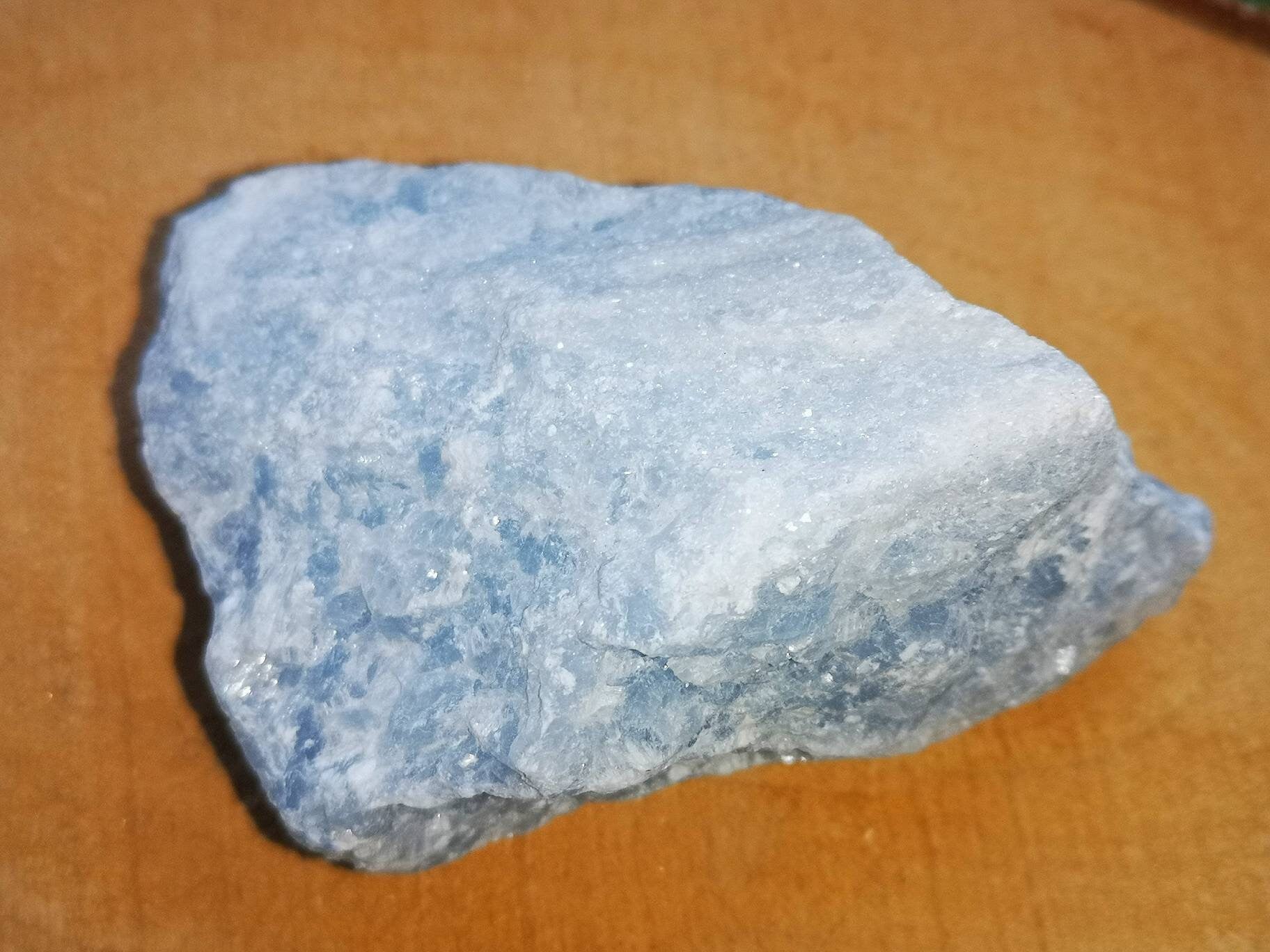 Beautiful large raw blue calcite chunks, Ethically Sourced UK Crystals, Unique Gifts, Reiki, Chakra / Revision Tool / Throat Chakra