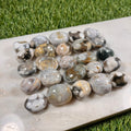Ocean Jasper Tumblestones, Consciously Sourced UK Crystals