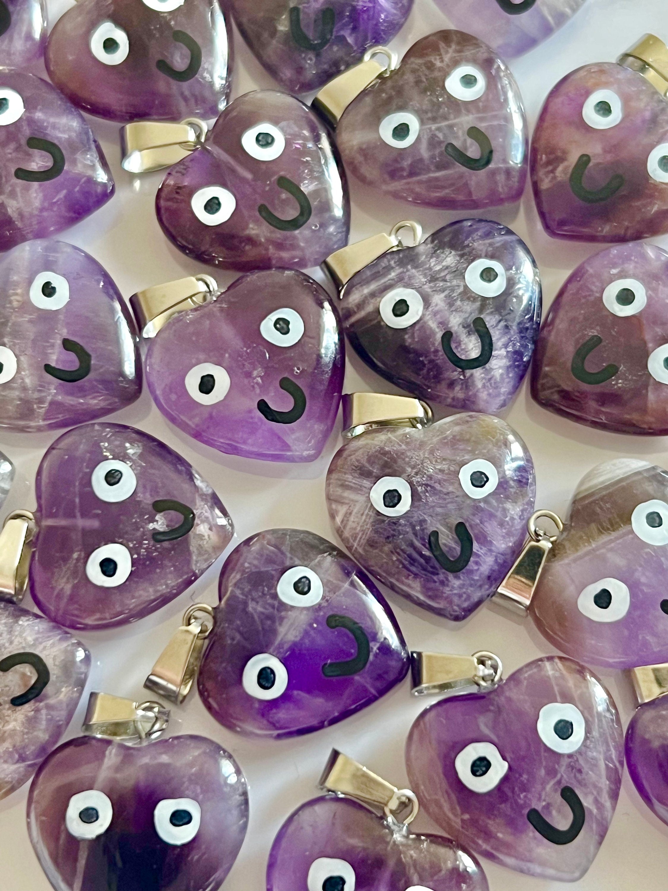 First Day at School Pocket Hug, 1st Day good luck gift, Crystal book bag charm, keyring and card, Choose Rose Quartz, Howlite, Amethyst