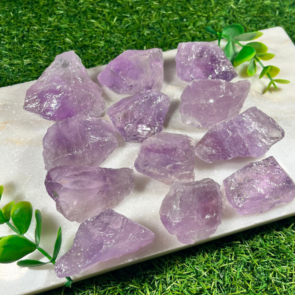 Large Raw Amethyst Chunks, UK Crystals, Anti Anxiety, Consciously Sourced, Gift, Reiki