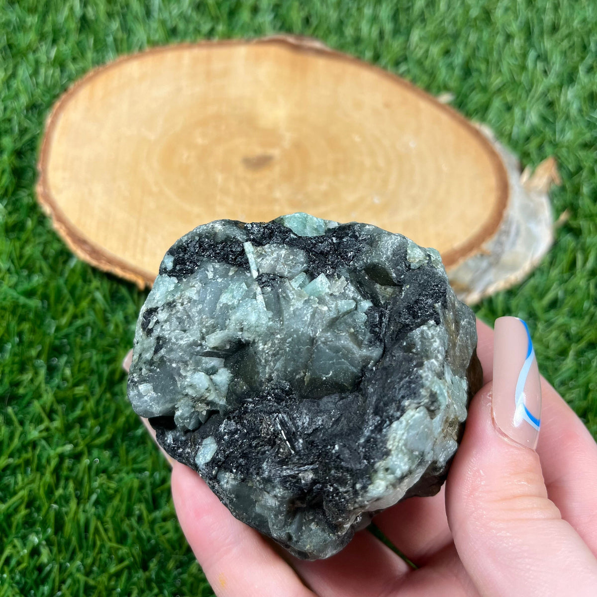 Raw African Emerald Chunks, Heart Chakra Healer, Ethically Sourced UK Crystal Gift