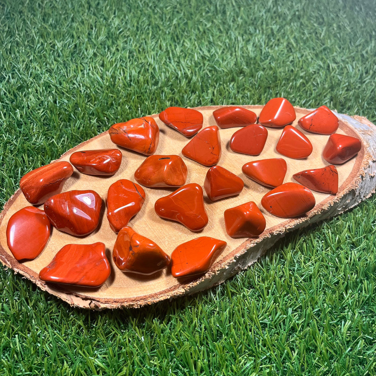 Red Jasper Tumblestones, Healing Crystal, Energy Giver, Root Chakra, Ethically Sourced UK Crystals | Crystal Gift