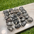 Net Jasper Tumblestones, Spiderweb Jasper Crystals