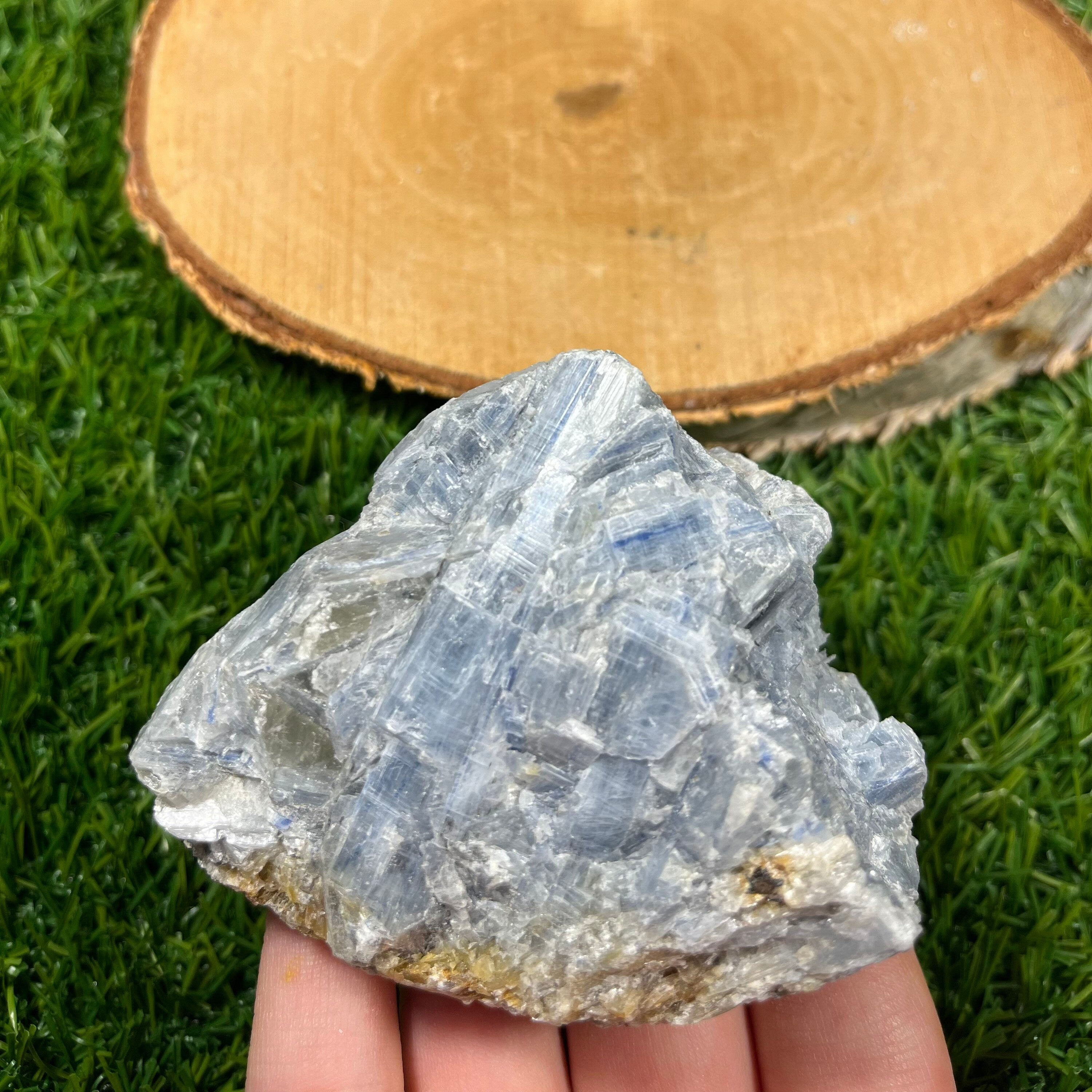 Indian Kyanite, Raw Crystal Pieces, Throat Chakra Healer, UK Crystals, Ethically Sourced, Crystal Gift, Reiki Stones