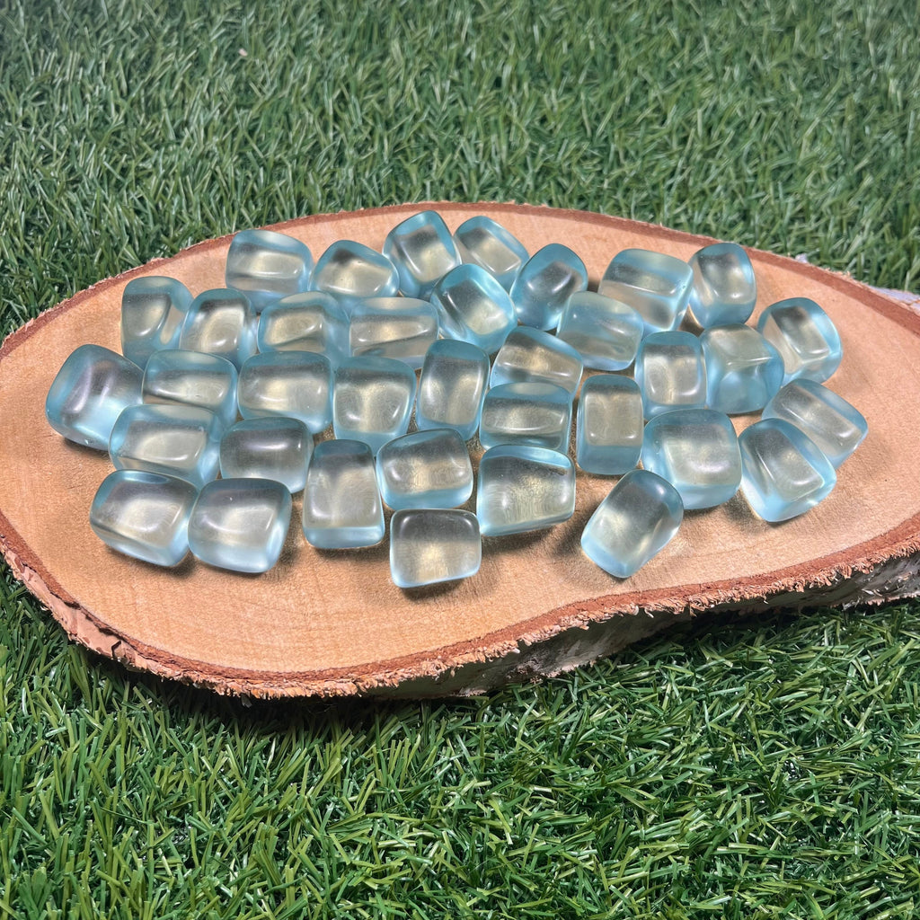 Blue Obsidian Tumblestones, protection crystal, UK Crystals, Ethically Sourced Healing Crystals, Crystal Gift, Reiki Stones, Blue Crystals