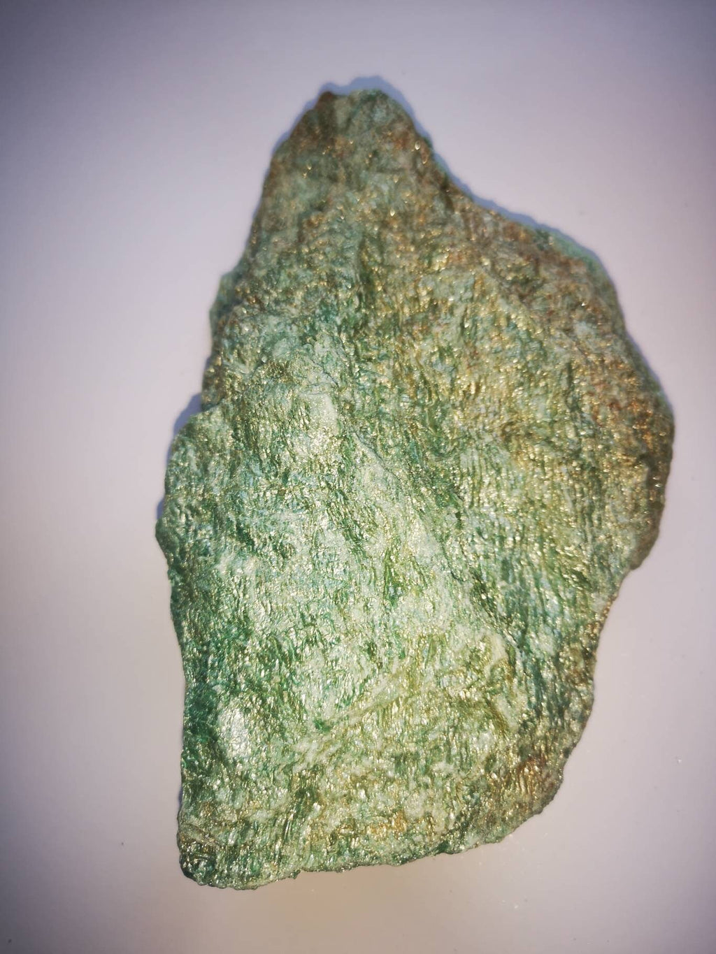Fuchsite Raw Brazilian Extra Large Crystal, UK Crystals, Ethically Sourced, 805g No 3