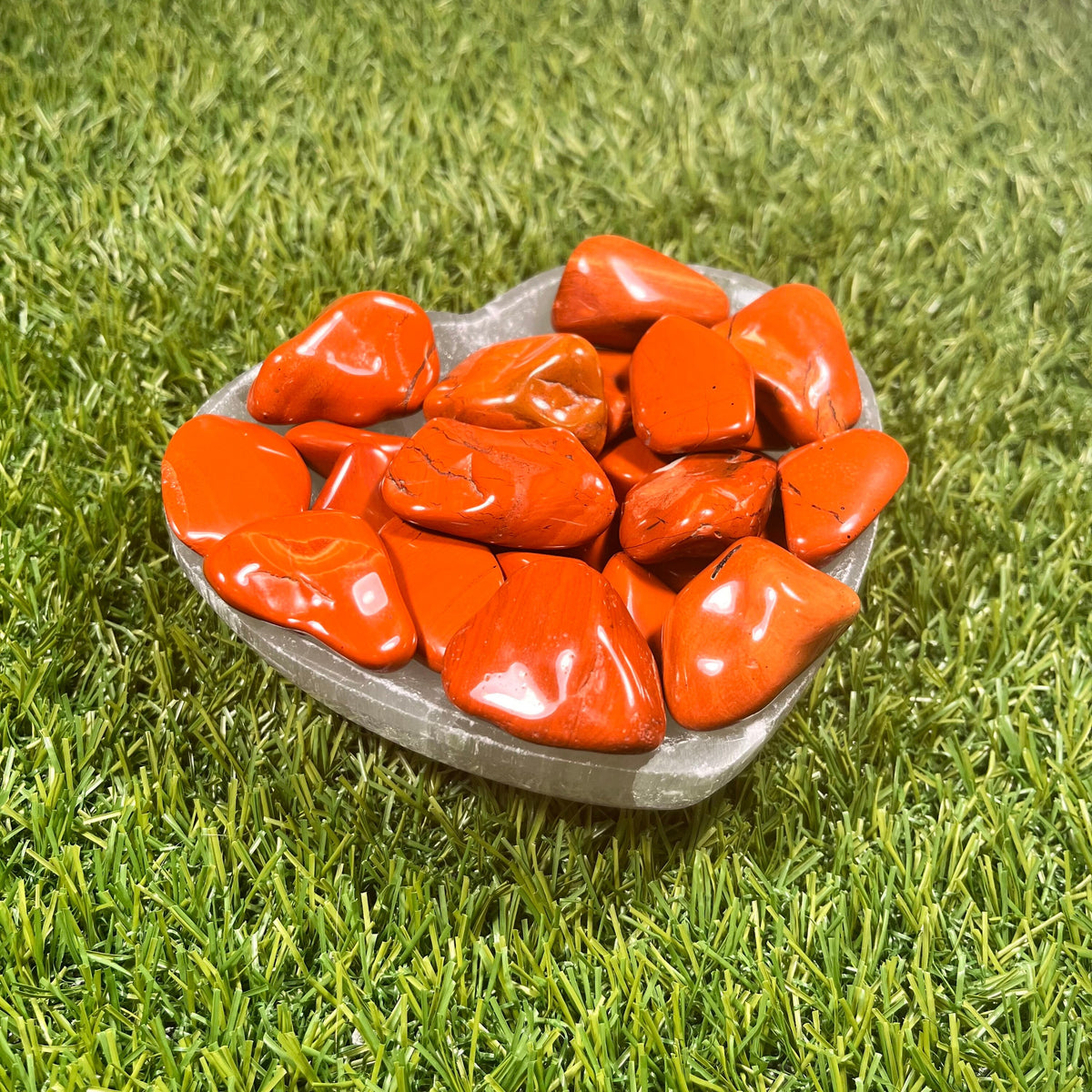 Red Jasper Tumblestones, Healing Crystal, Energy Giver, Root Chakra, Ethically Sourced UK Crystals | Crystal Gift