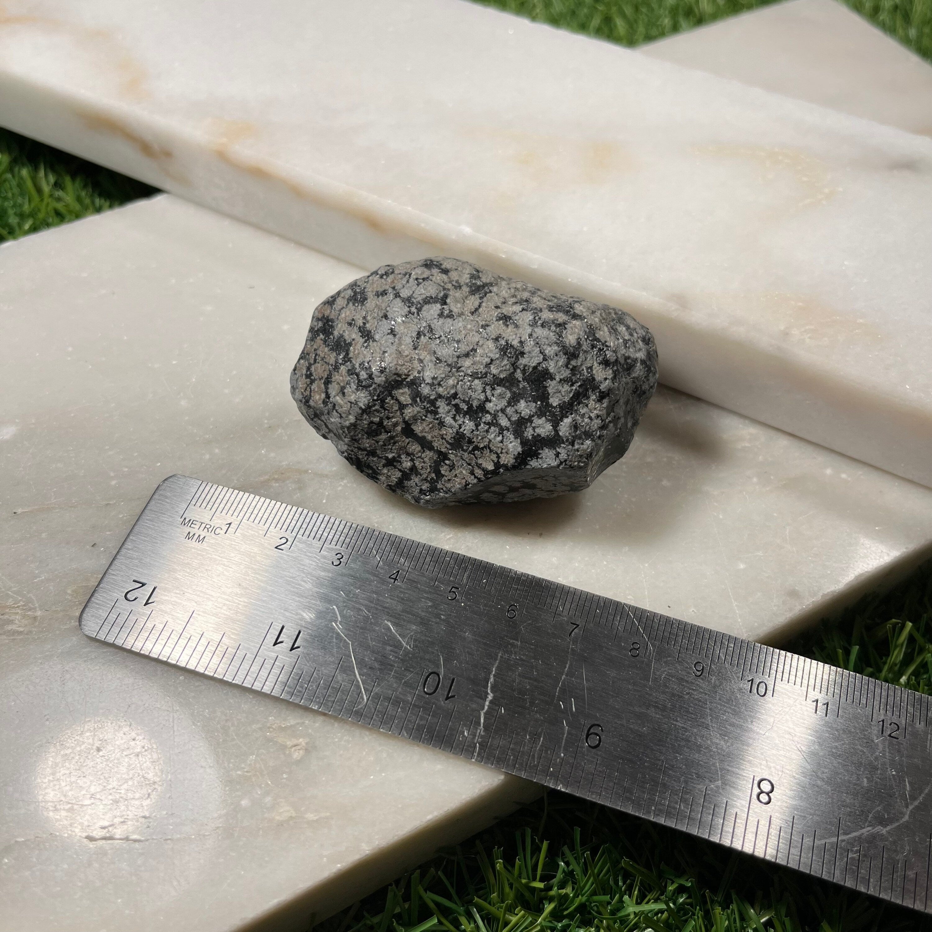 Large Raw Snowflake Obsidian Chunks, Protection Stone, Ethically Sourced UK Crystals