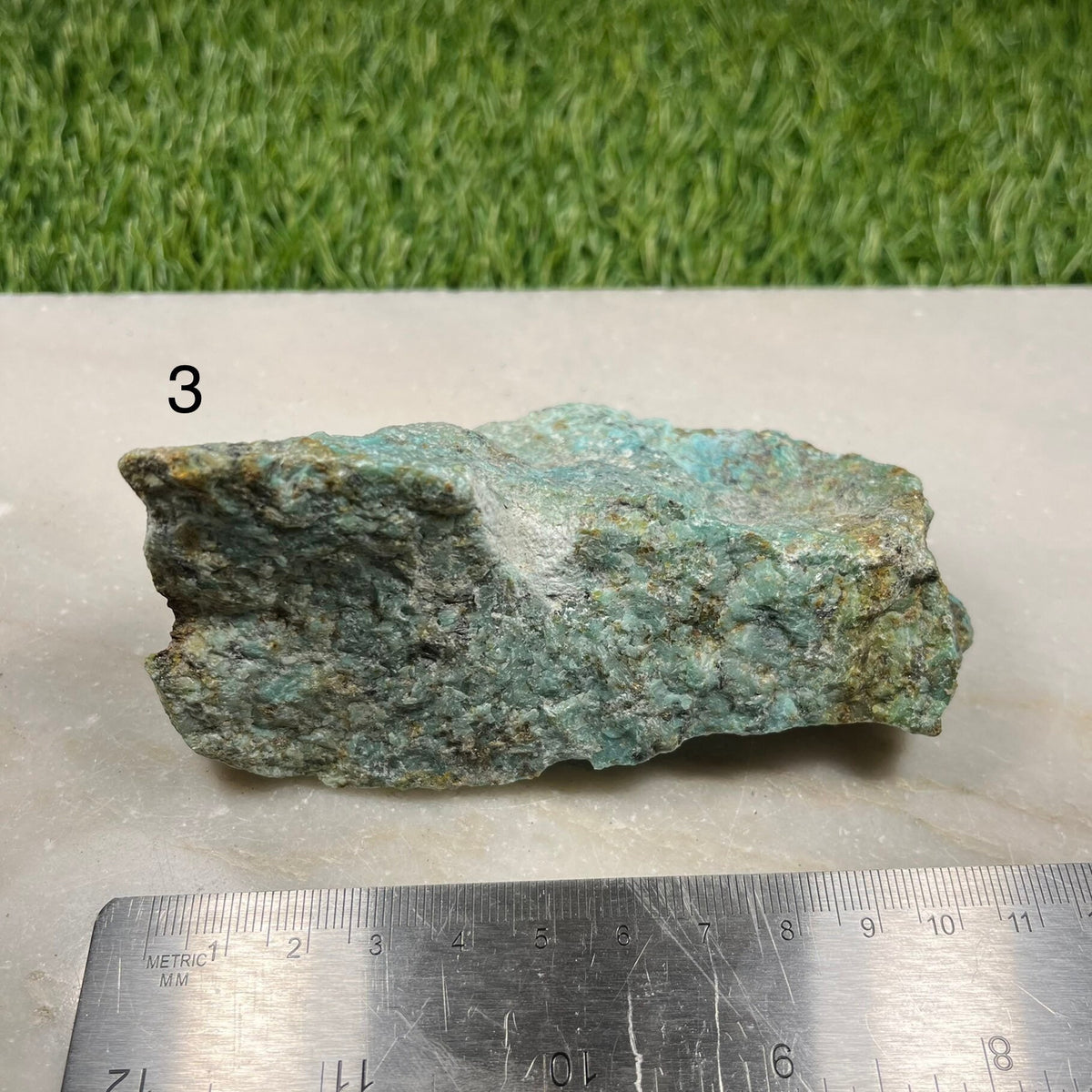 Raw African Turquoise Crystal, UK Crystals, Ethically Sourced, Healing Crystals, Crystal Gift, Reiki Stones, Green Raw Crystals