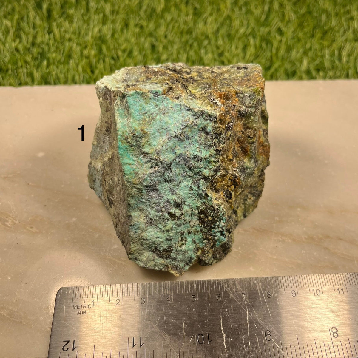 Raw African Turquoise Crystal, UK Crystals, Ethically Sourced, Healing Crystals, Crystal Gift, Reiki Stones, Green Raw Crystals