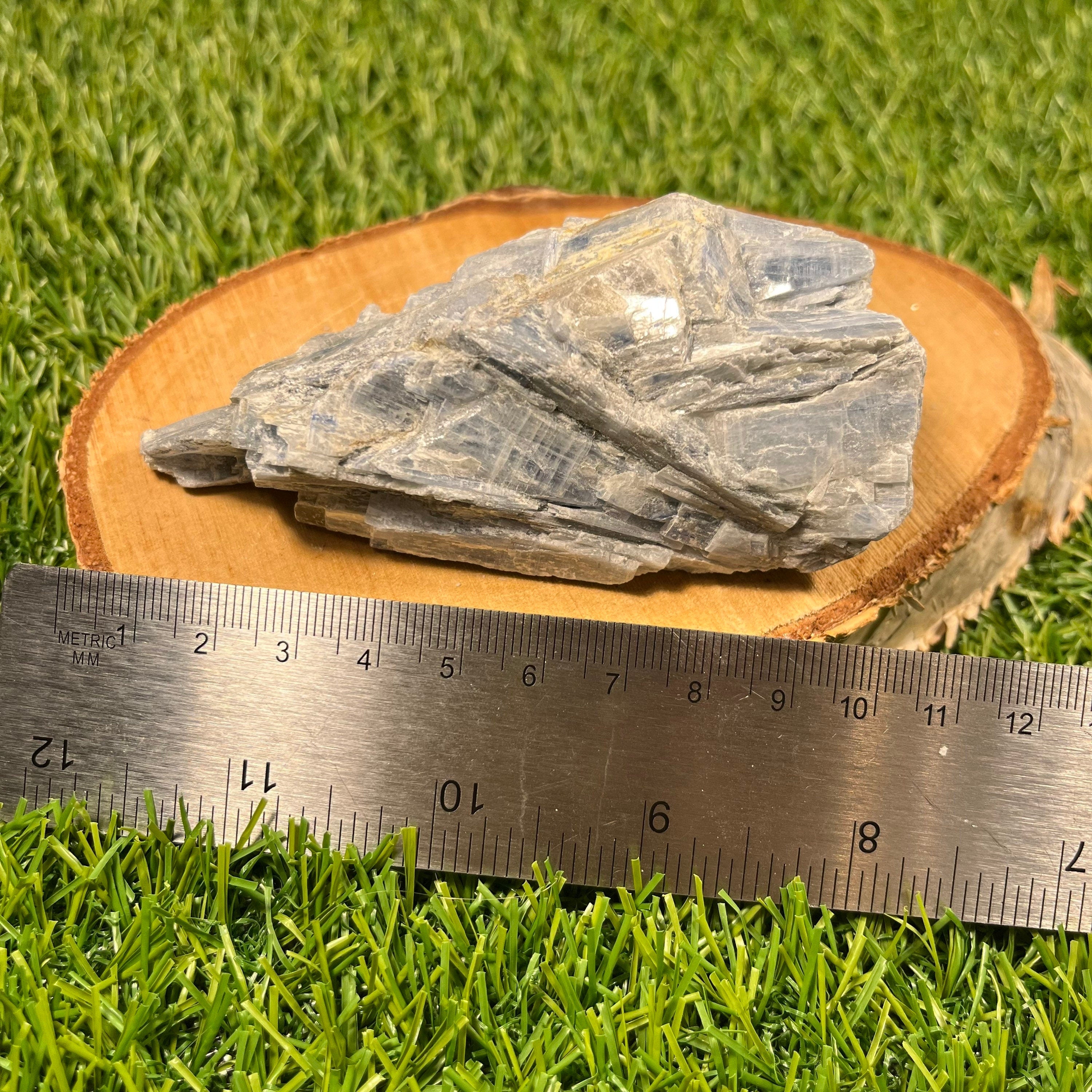 Indian Kyanite, Raw Crystal Pieces, Throat Chakra Healer, UK Crystals, Ethically Sourced, Crystal Gift, Reiki Stones