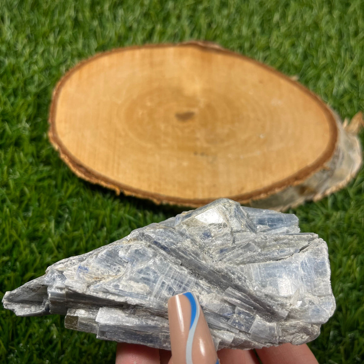 Indian Kyanite, Raw Crystal Pieces, Throat Chakra Healer, UK Crystals, Ethically Sourced, Crystal Gift, Reiki Stones