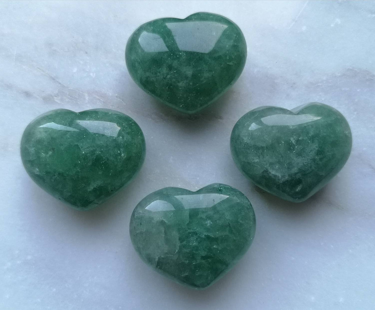 High Quality Beautiful Puffy Crystal Hearts, UK Crystals, Ethically Sourced, Mother's Day Gift, Birthday Present, Rose Quartz Crystal Heart