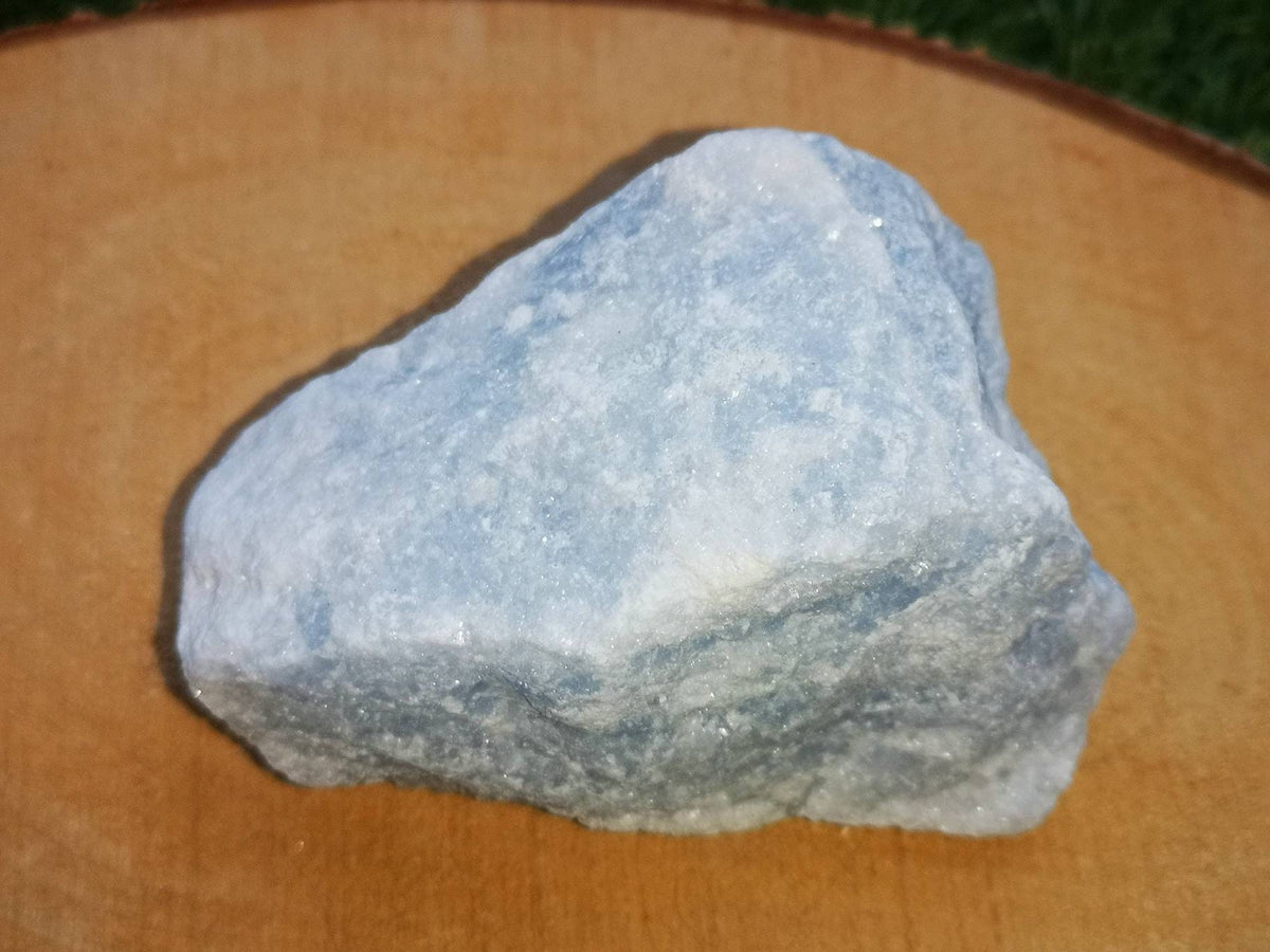 Beautiful large raw blue calcite chunks, Ethically Sourced UK Crystals, Unique Gifts, Reiki, Chakra / Revision Tool / Throat Chakra