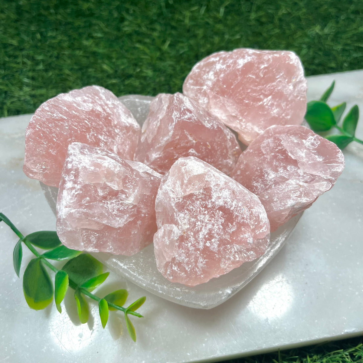 Raw Rose Quartz Healing Crystal, Pink Stone for Unconditional Love, UK Crystals, Ethically Sourced, Gemstone for fertility, Heart Chakra