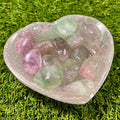 Rainbow Fluorite Tumblestones | Consciously Sourced Crystals