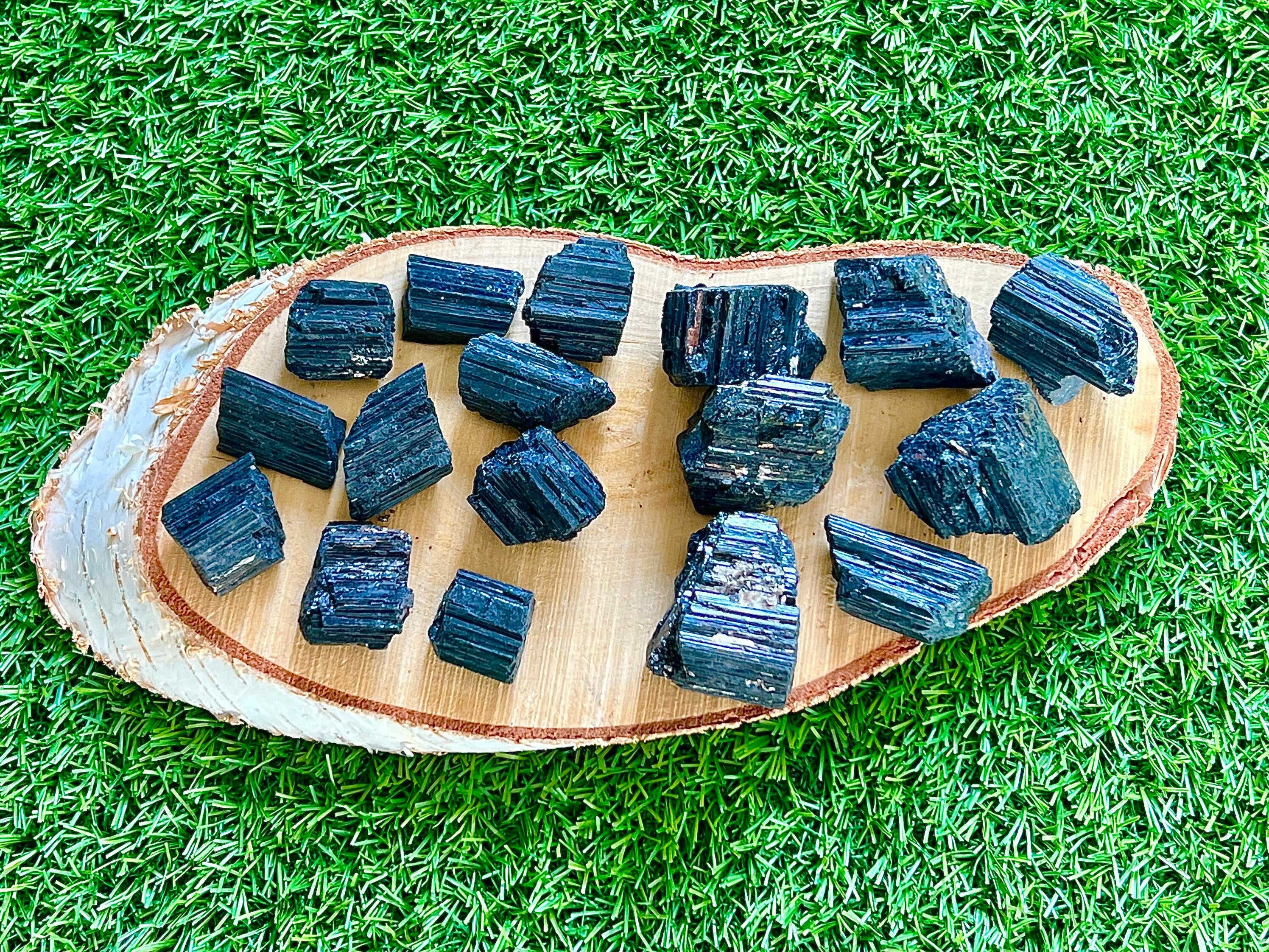 Large and Medium Raw Black Tourmaline, High Quality, Consciously Sourced Crystals, Black Protection Stone, New Home Crystal Gift