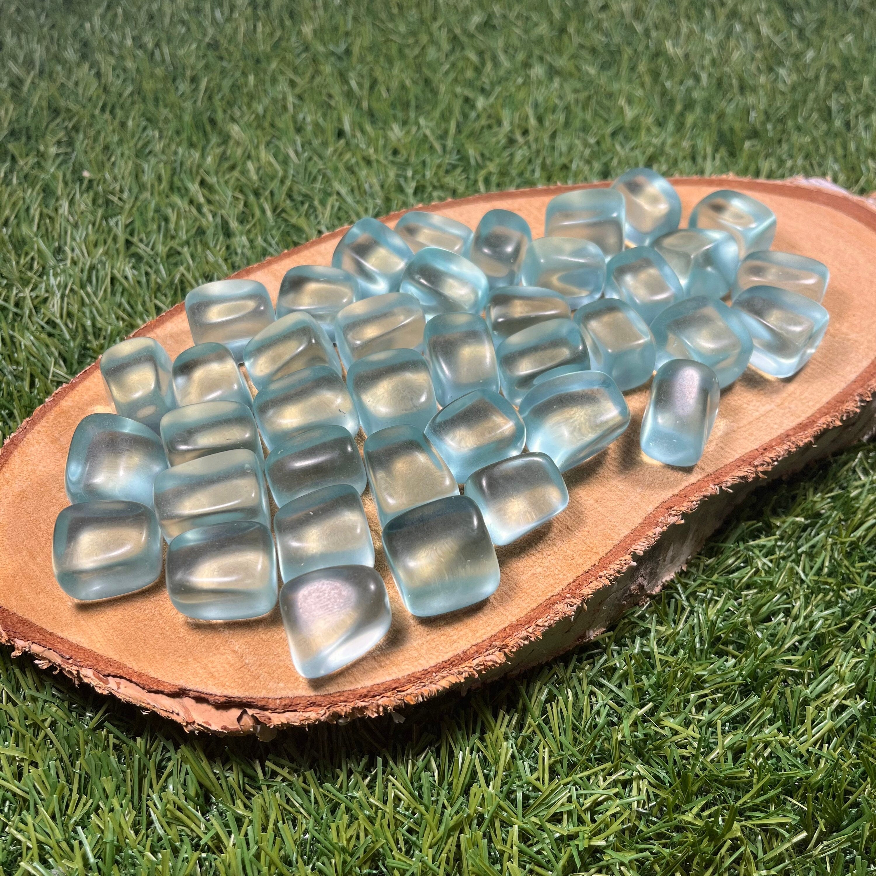 Blue Obsidian Tumblestones, protection crystal, UK Crystals, Ethically Sourced Healing Crystals, Crystal Gift, Reiki Stones, Blue Crystals