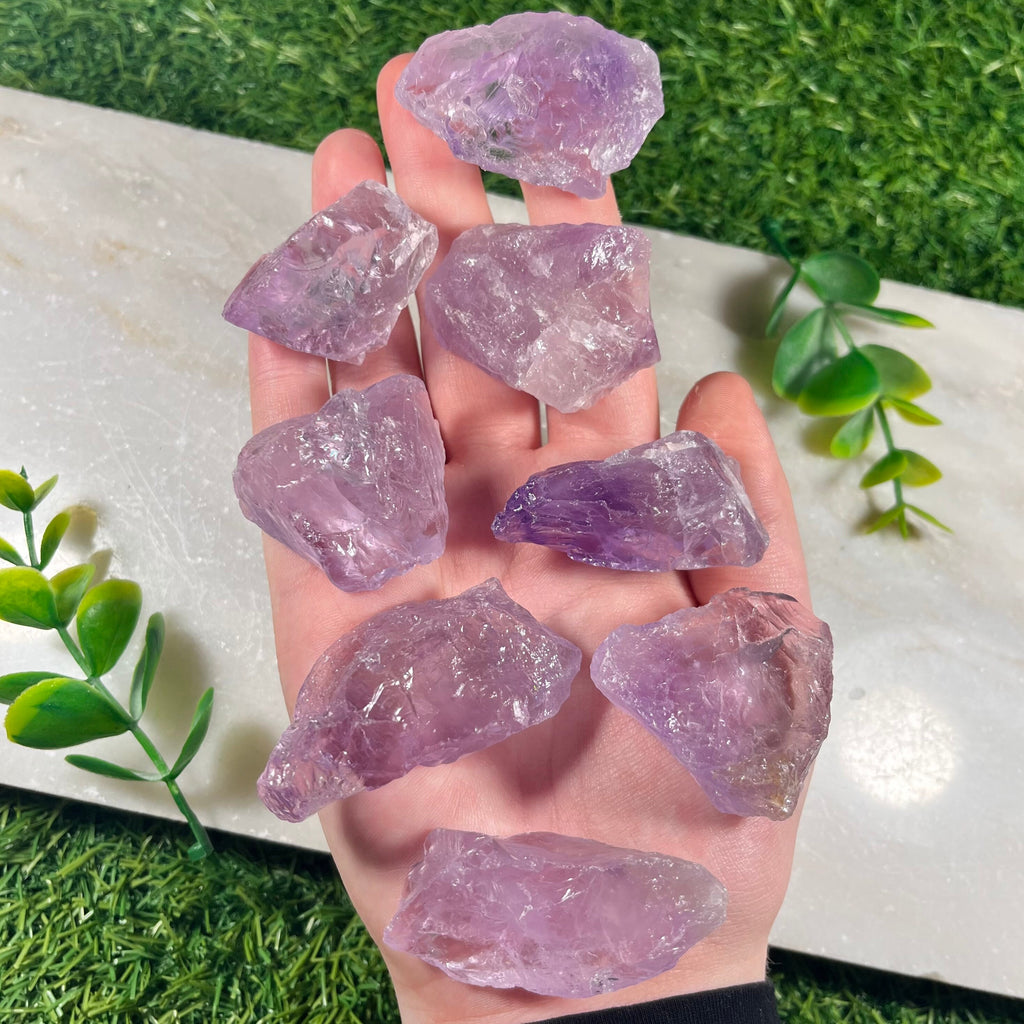 Large Raw Amethyst Chunks, UK Crystals, Anti Anxiety, Consciously Sourced, Gift, Reiki