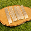 Selenite Sticks, Satin Spar, Self Cleansing Gypsum, New Home Crystal Gift, Ethically Sourced UK, Crystals for anxiety and stress