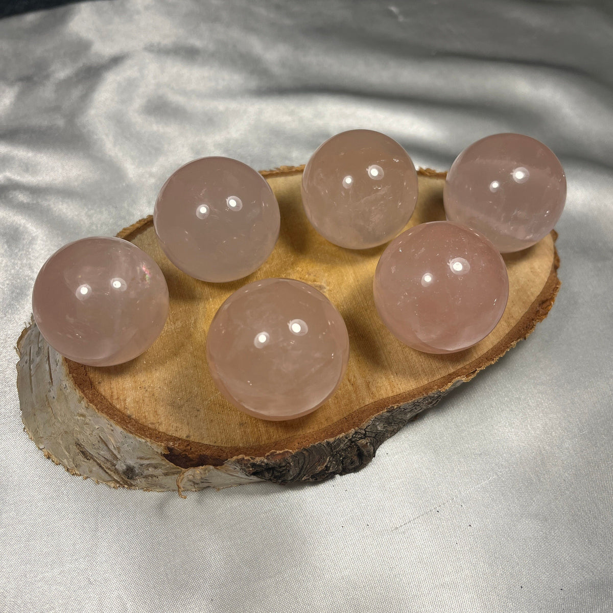 High Quality Rose Quartz Healing Crystal Spheres, Healing, Love, Relationships, Ethically Sourced UK Crystals, Gift