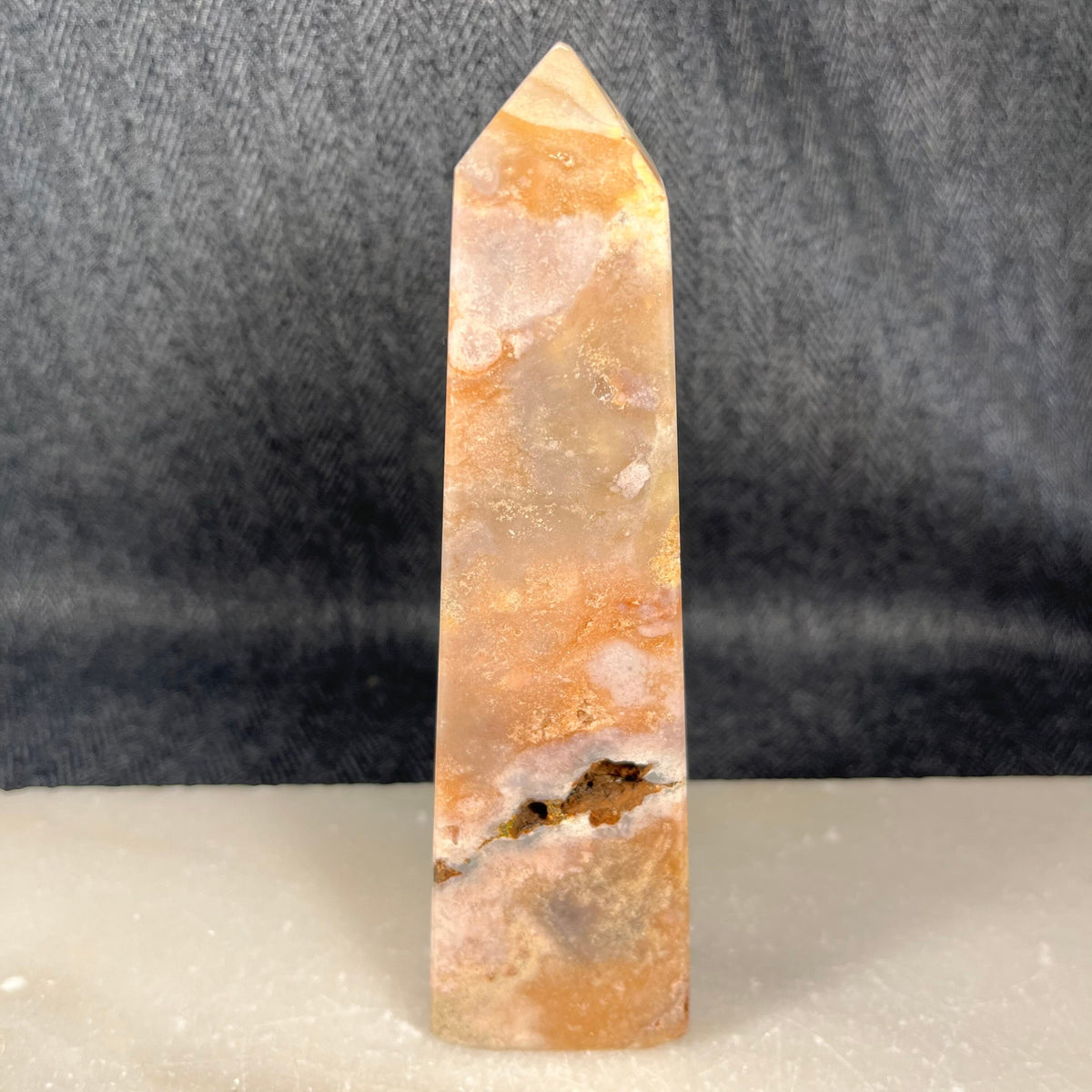 Pink Amethyst Tower, Pink Amethyst Point, Pink Amethyst Obelisk, Statement Piece, Rare Crystal Geode with druzy, Christmas gift, Tower A