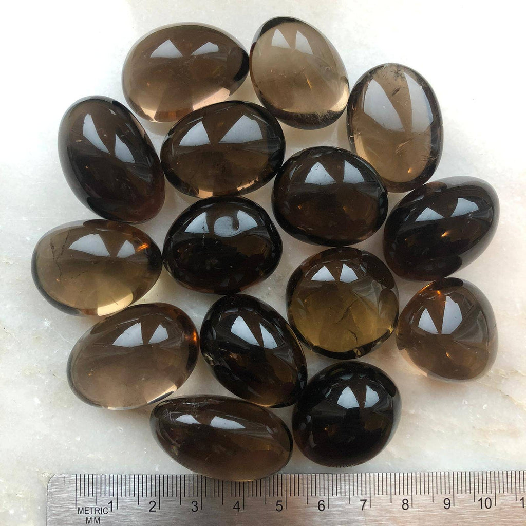 High Quality Smoky Quartz Tumblestones, Healing Crystal, UK Crystals, Ethically Sourced, Reiki, Root Chakra Healer, Crystal Gift