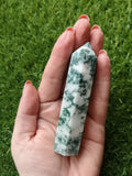 Tree Agate Towers, Crystal Generators, Ethically Sourced UK Crystals