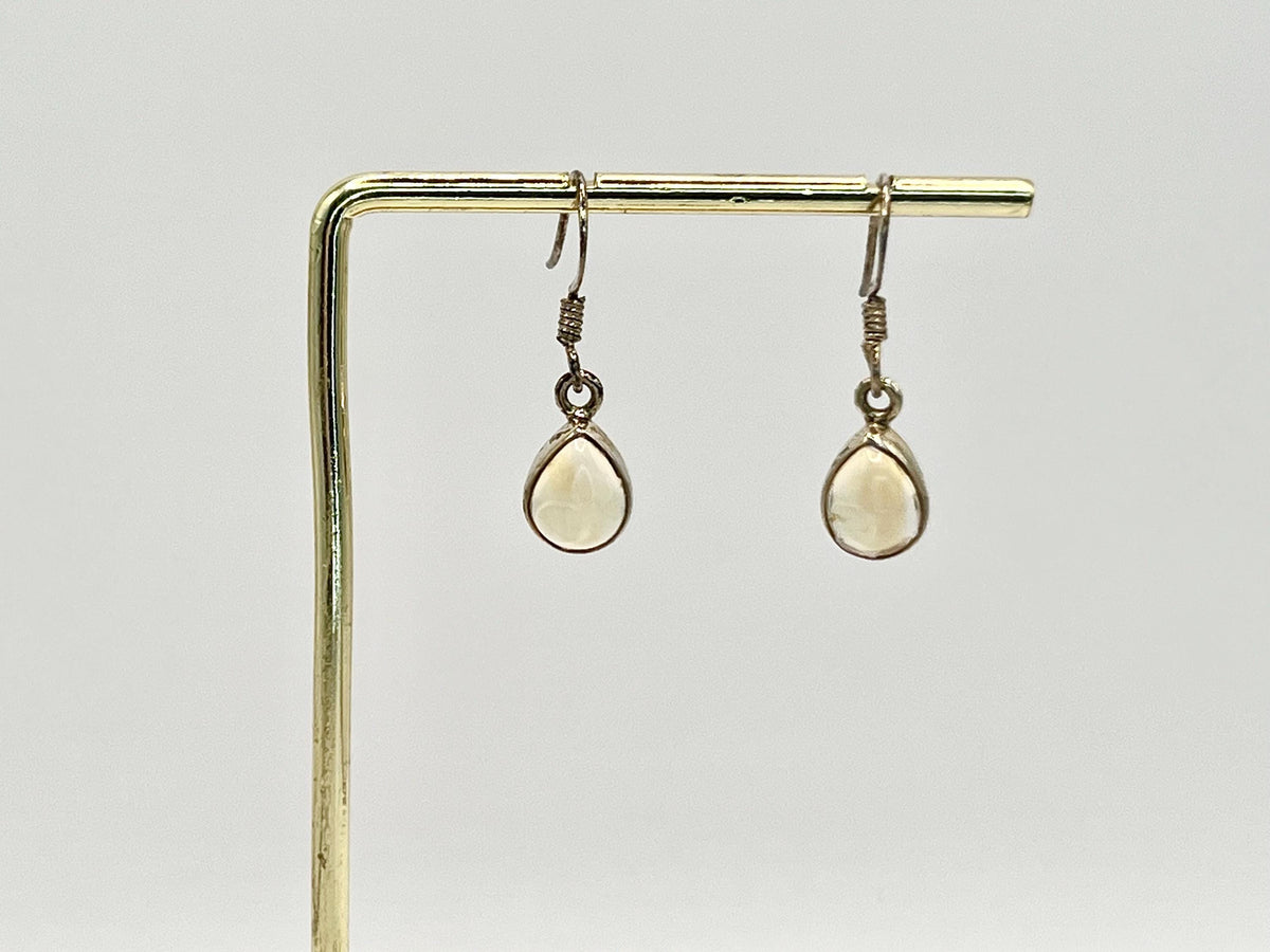 Sterling Silver Citrine Earrings Dangle, Solar Plexus Chakra Gemstone Earrings for Women, Metaphysical Shop, November Birthday Gifts for her
