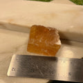 Honey Calcite crystal chunks, Raw Honey Calcite crystal, third eye chakra stone, solar plexus chakra crystal, ethically sourced UK crystal
