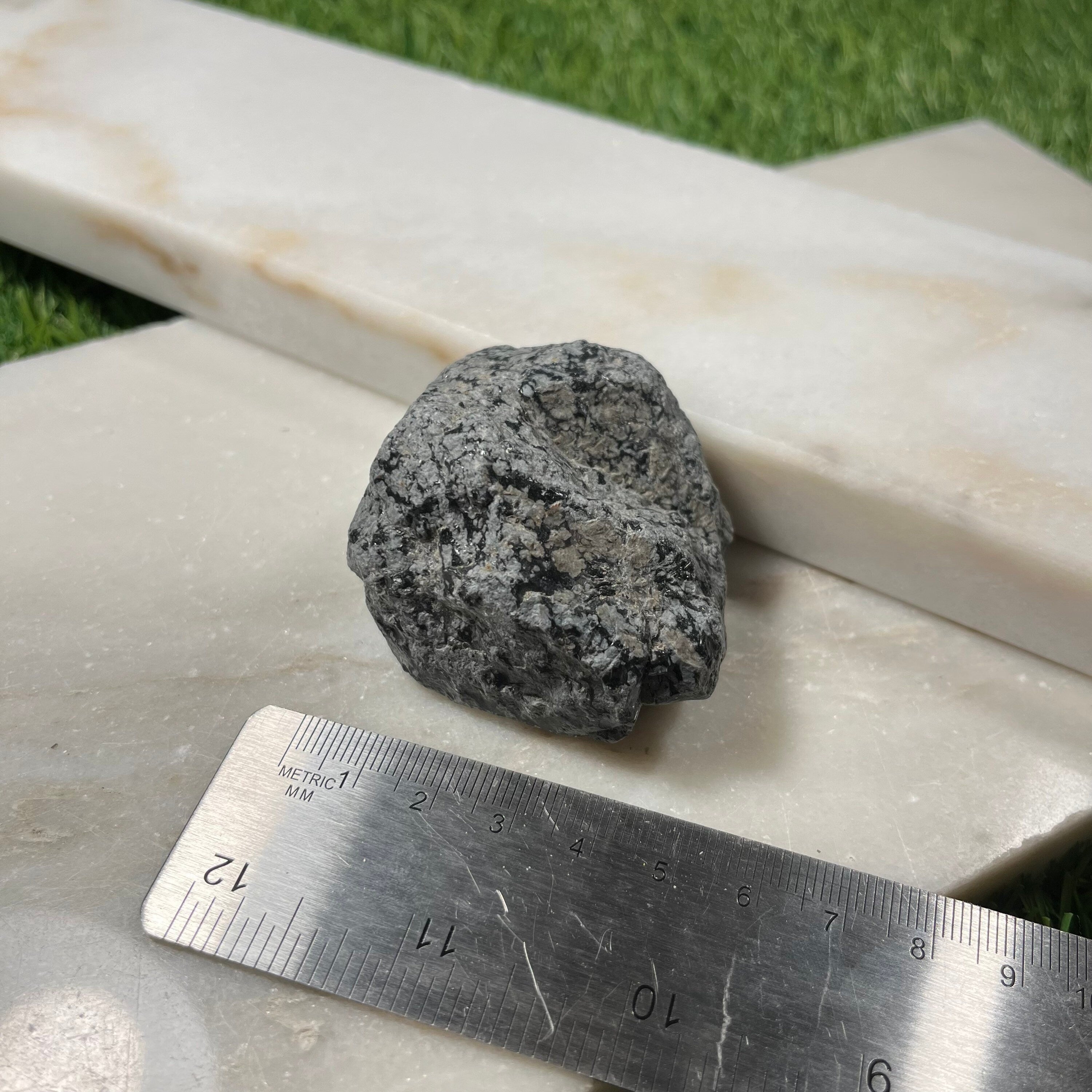 Large Raw Snowflake Obsidian Chunks, Protection Stone, Ethically Sourced UK Crystals