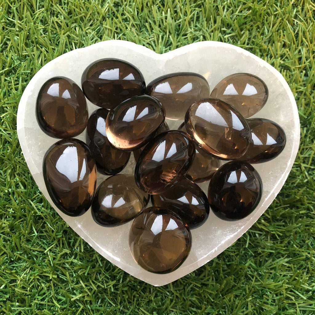 High Quality Smoky Quartz Tumblestones, Healing Crystal, UK Crystals, Ethically Sourced, Reiki, Root Chakra Healer, Crystal Gift