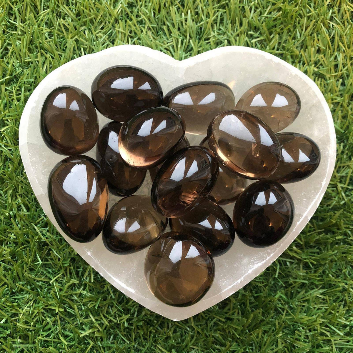 High Quality Smoky Quartz Tumblestones, Healing Crystal, UK Crystals, Ethically Sourced, Reiki, Root Chakra Healer, Crystal Gift