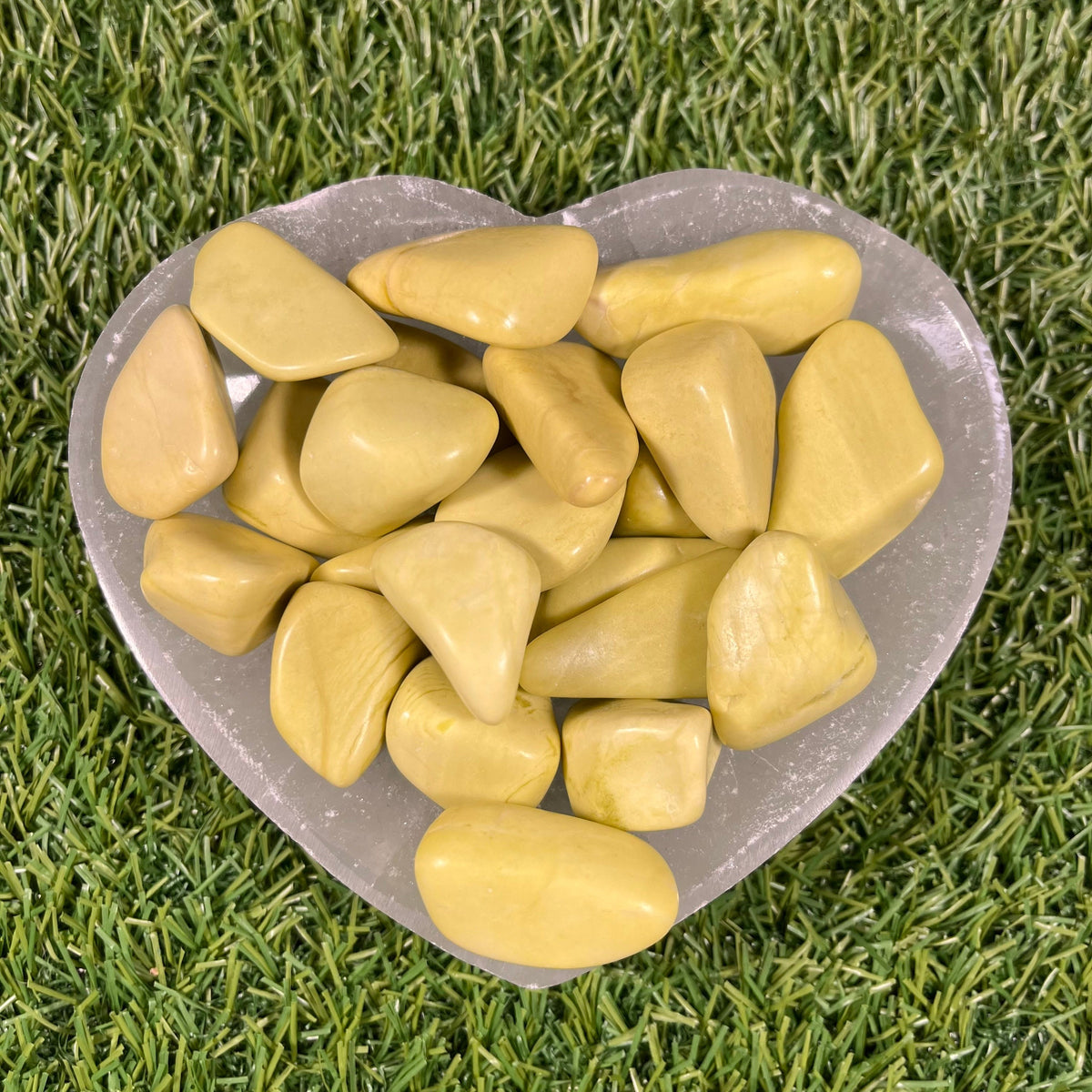 Serpentine Crystal Tumblestones, Consciously Sourced UK healing crystals