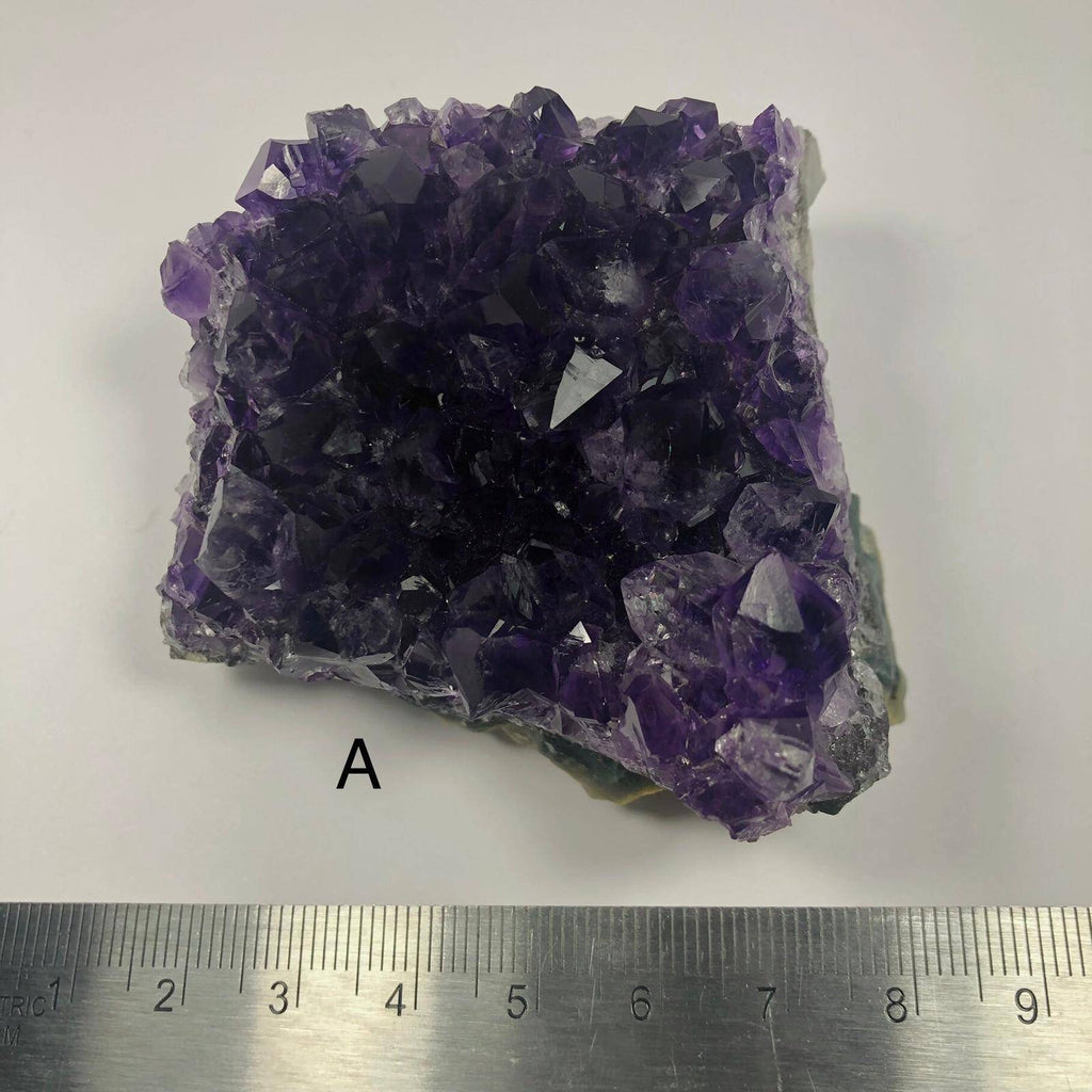 AAA Grade Brazilian Amethyst Clusters, High Quality Amethyst Crystals, Ethically Sourced UK gifts