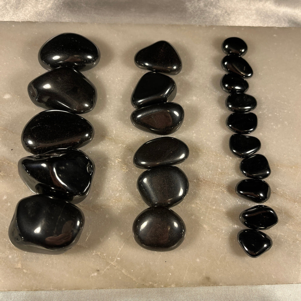 Hematite Tumblestones, Small and Large Options, Deflect Negativity, Protection Stone, Consciously Sourced | UK Crystals | Gift