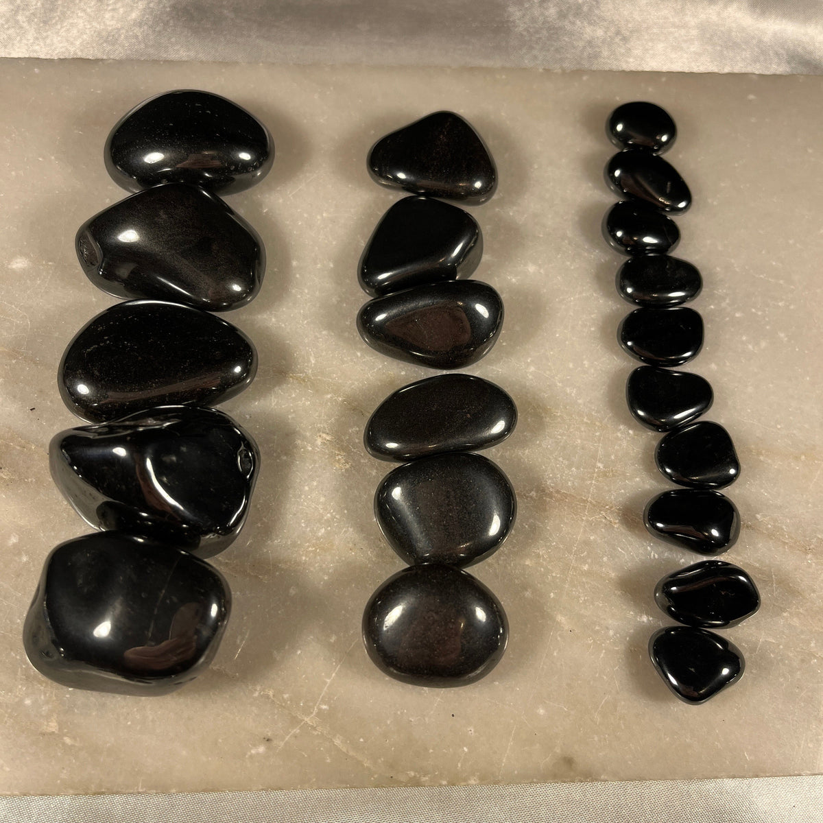 Hematite Tumblestones, Small and Large Options, Deflect Negativity, Protection Stone, Consciously Sourced | UK Crystals | Gift