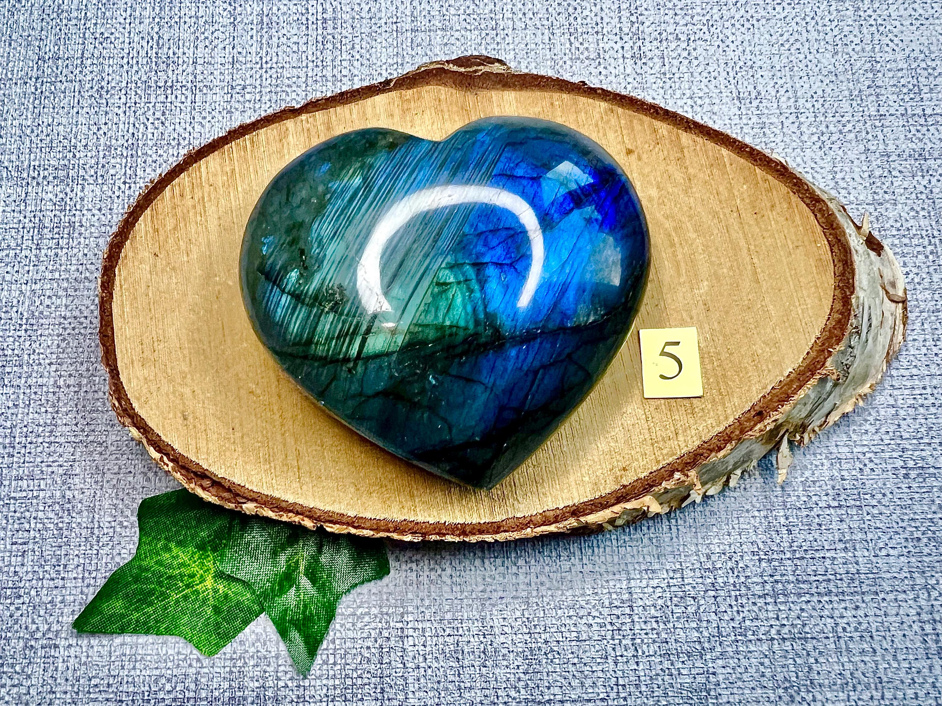 Stunning Large Labradorite Hearts, UK Crystals, Ethically Sourced, Crystal Gift, Reiki Stones, Throat Chakra, Birthday Present, Anti Anxiety