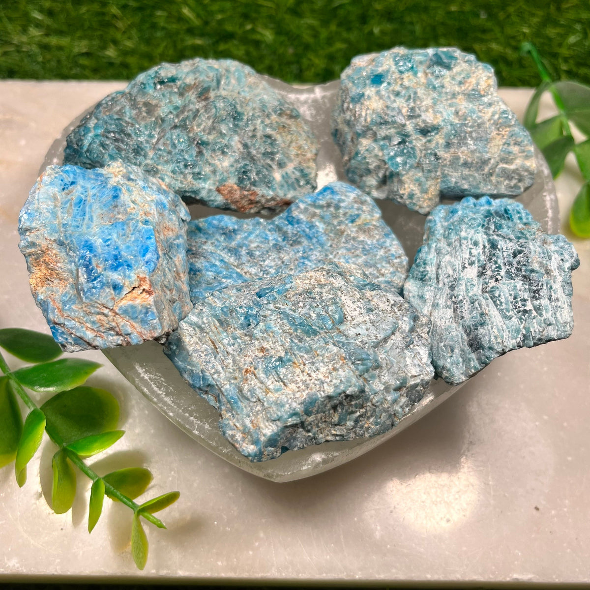 Raw Apatite Chunks , Healing Crystals , Rough Apatite Crystal , UK Crystals , Consciously Sourced , Manifestation , Bones , Arthritis , Gift