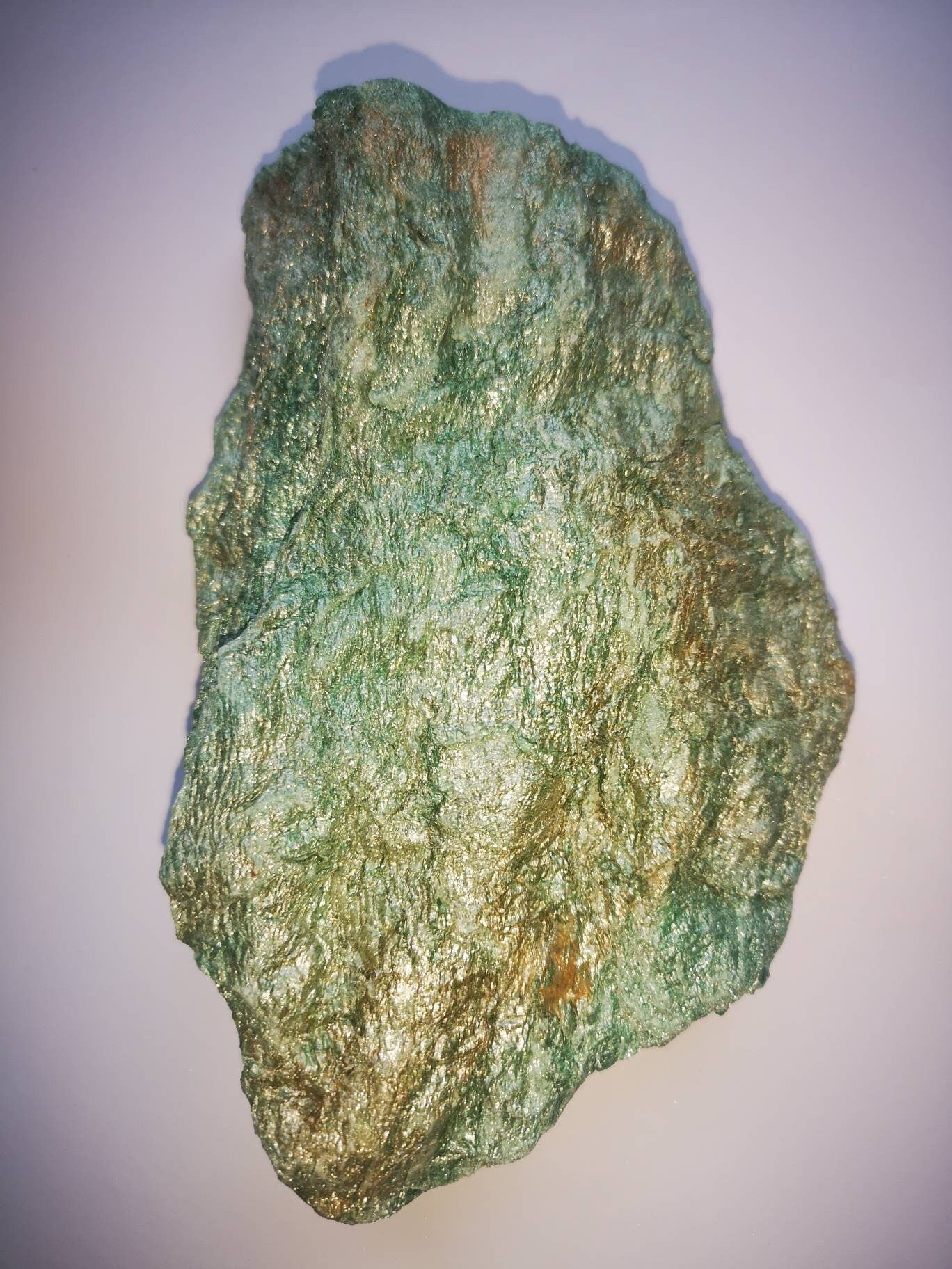 Fuchsite Raw Brazilian Extra Large Crystal, UK Crystals, Ethically Sourced, 805g No 3