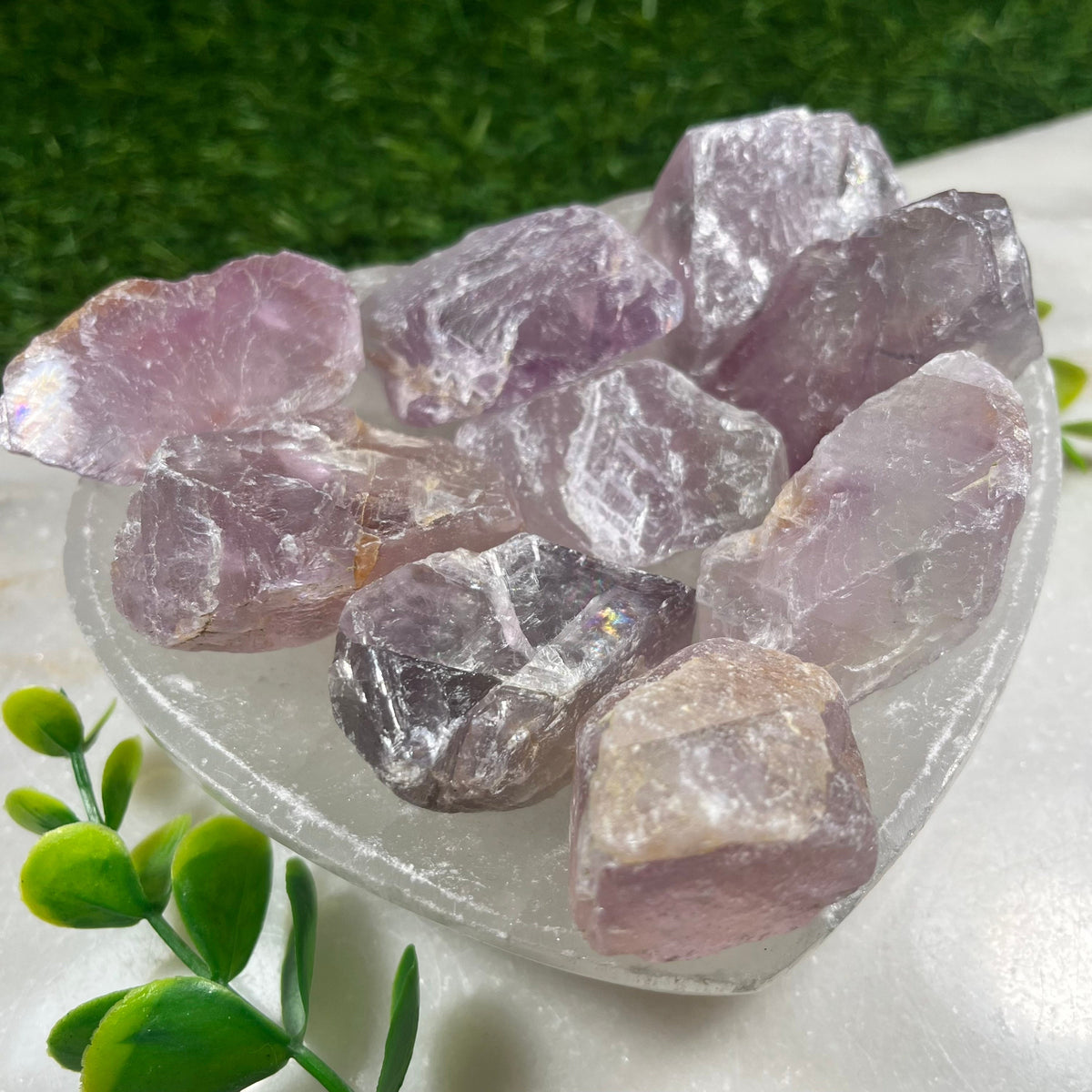 Raw Purple Flourite , Healing Crystal Chunks , Purple , Natural Gemstone , Third Eye , Protection  Ethically Sourced , UK Crystals
