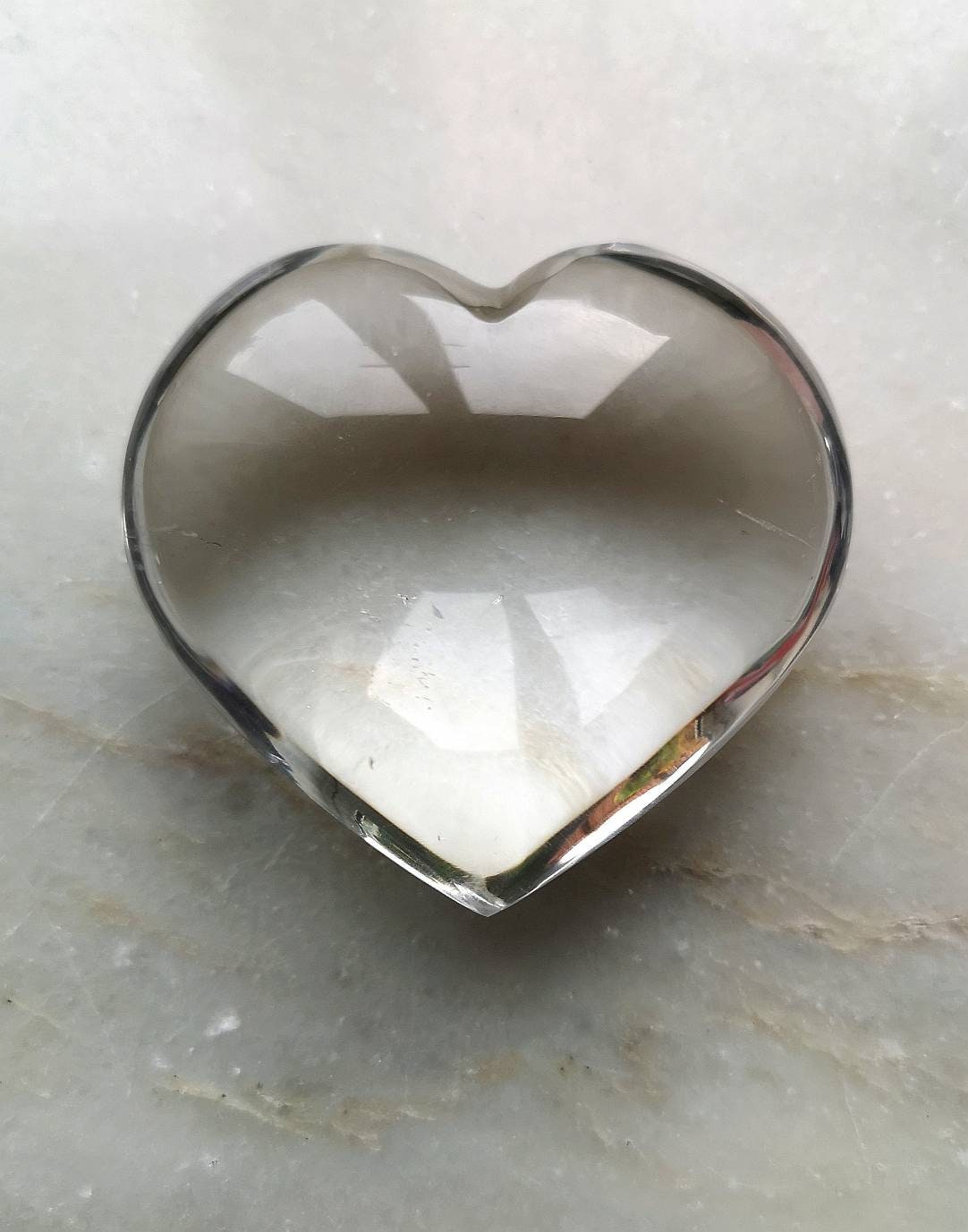 Large Crystal Puffy Hearts, Rose Quartz Heart, Flower Agate Heart, Ethically Sourced, UK Crystals, Mother's Day Gift, Birthday Present