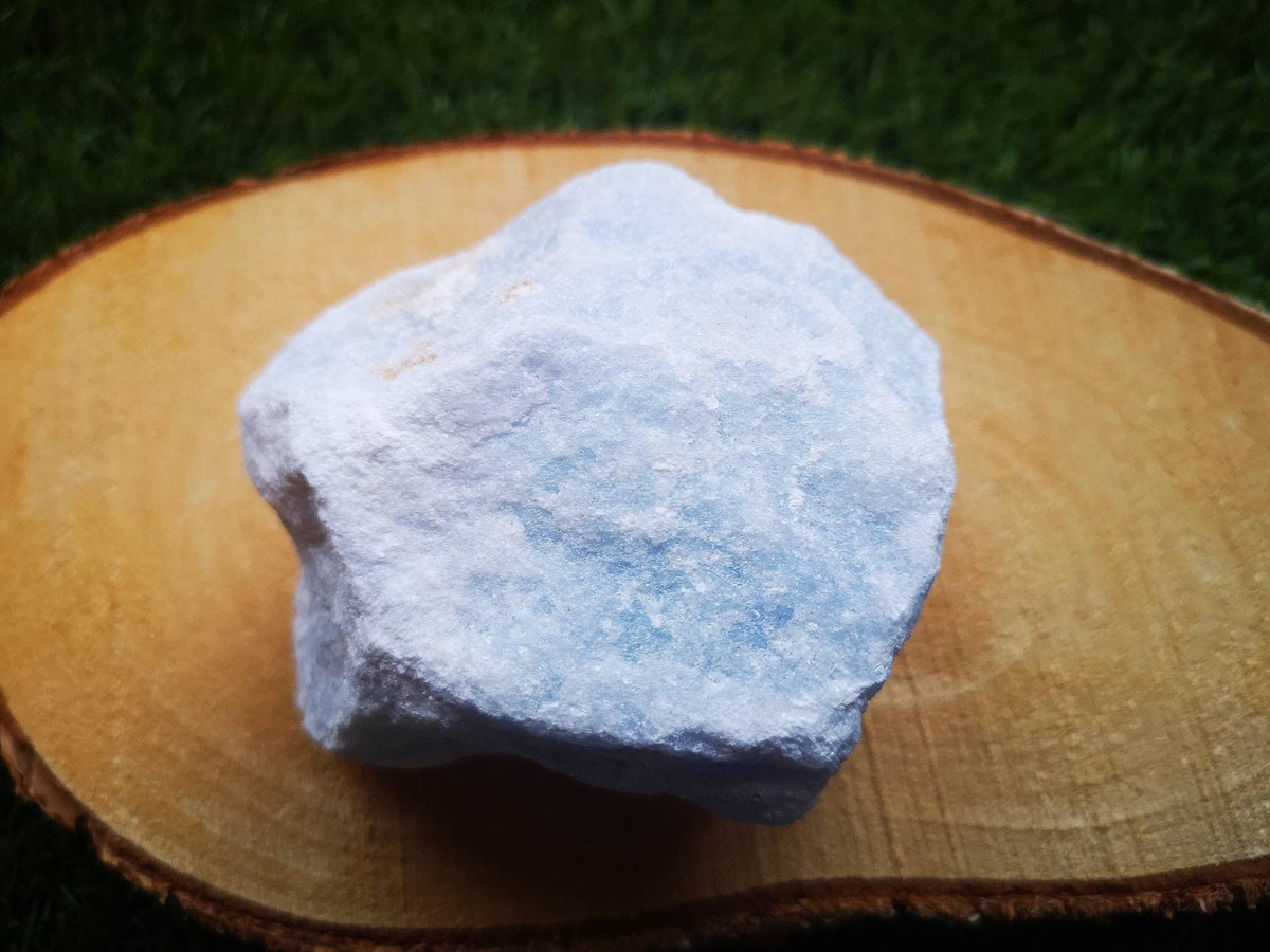 Beautiful large raw blue calcite chunks, Ethically Sourced UK Crystals, Unique Gifts, Reiki, Chakra / Revision Tool / Throat Chakra