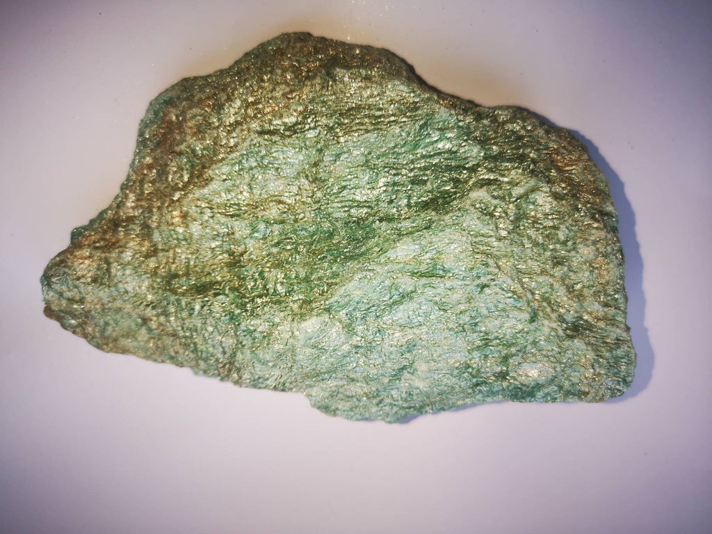 Fuchsite Raw Brazilian Extra Large Crystal, UK Crystals, Ethically Sourced, 805g No 3