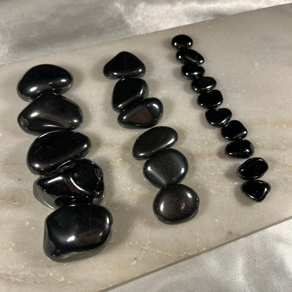 Hematite Tumblestones, Small and Large Options, Deflect Negativity, Protection Stone, Consciously Sourced | UK Crystals | Gift