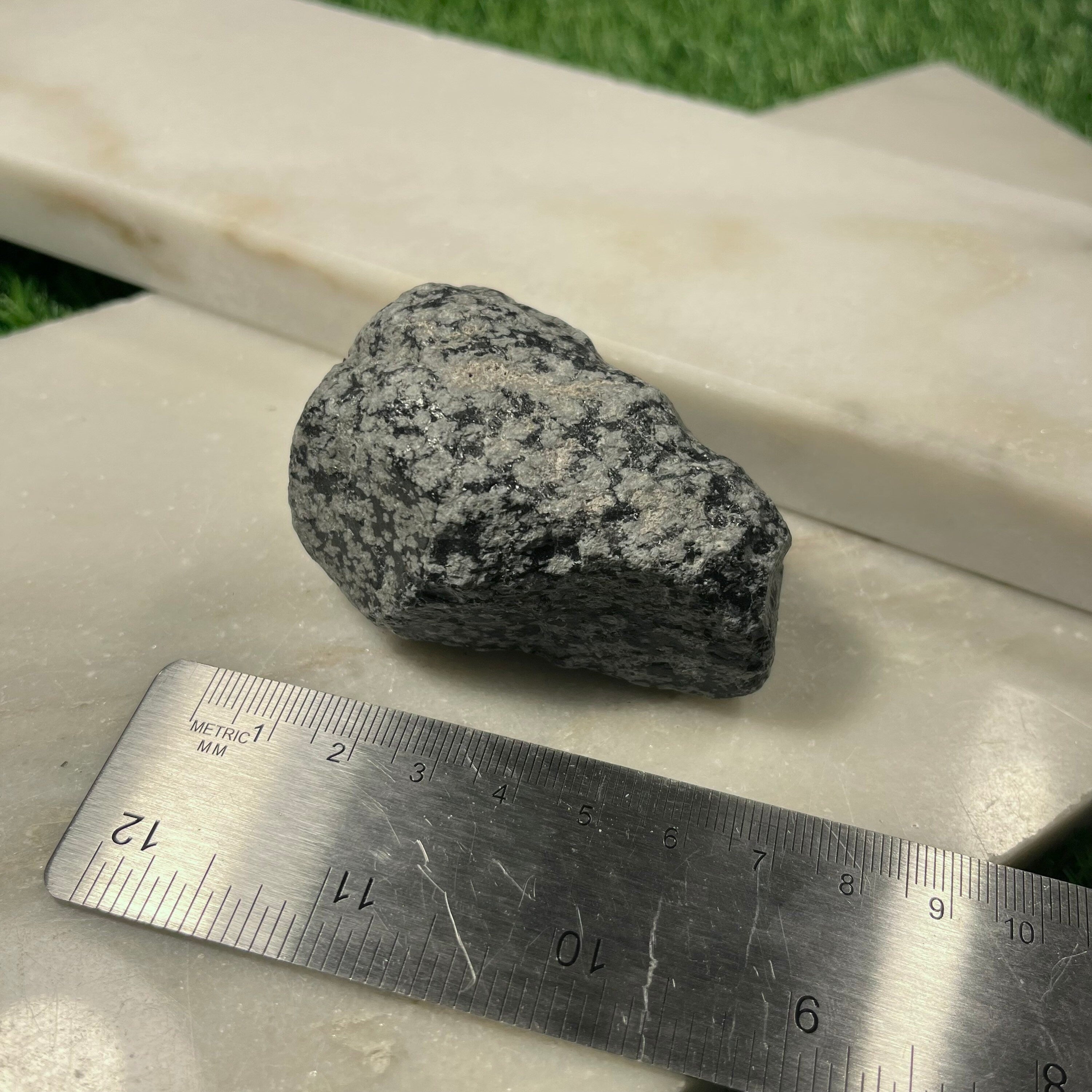 Large Raw Snowflake Obsidian Chunks, Protection Stone, Ethically Sourced UK Crystals